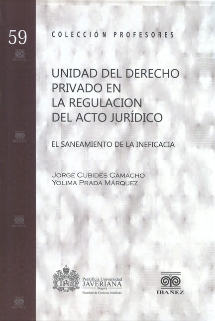 Unidad del derecho privado en ...