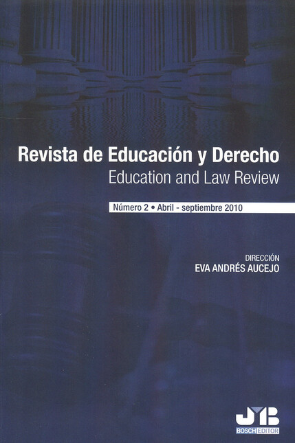Revista de Educación y Derecho...