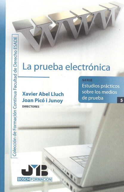 La prueba electrónica