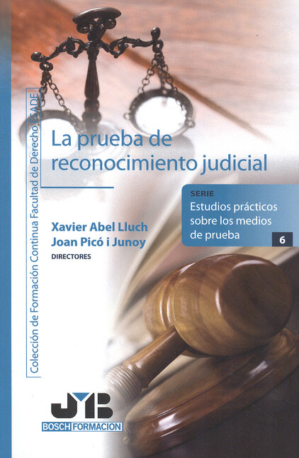 La prueba de reconocimiento ju...