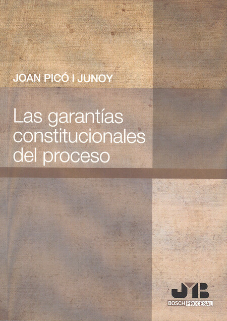 Las garantías Constitucionales...