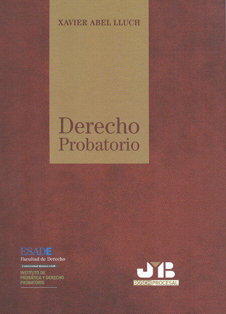 Derecho Probatorio