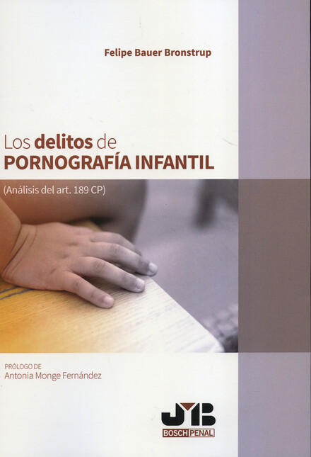 Los delitos de pornografía inf...