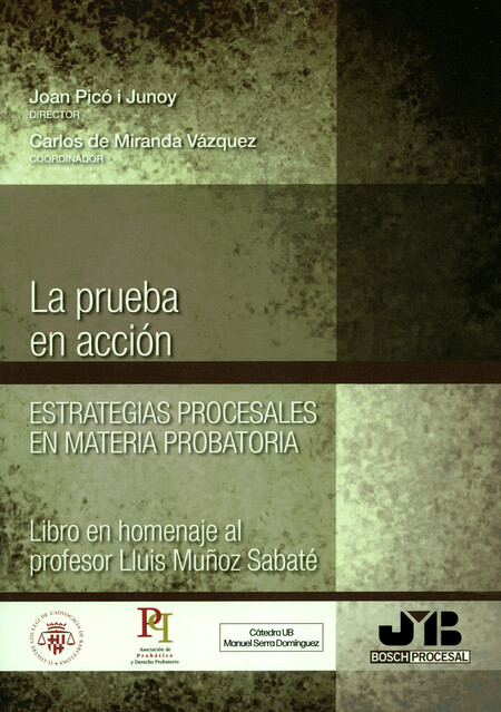 La prueba en acción. Estrategi...