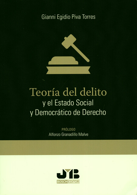 Teoría del delito y el Estado ...