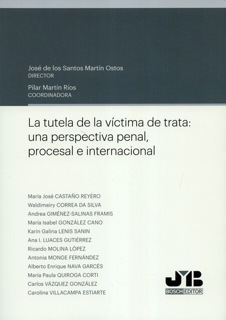 La tutela de la víctima de tra...