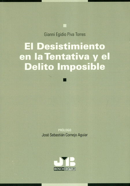 El desistimiento en la tentati...