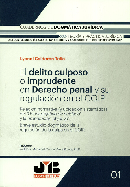 El delito culposo o imprudente...