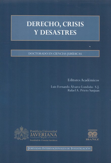 Derecho, crisis y desastres