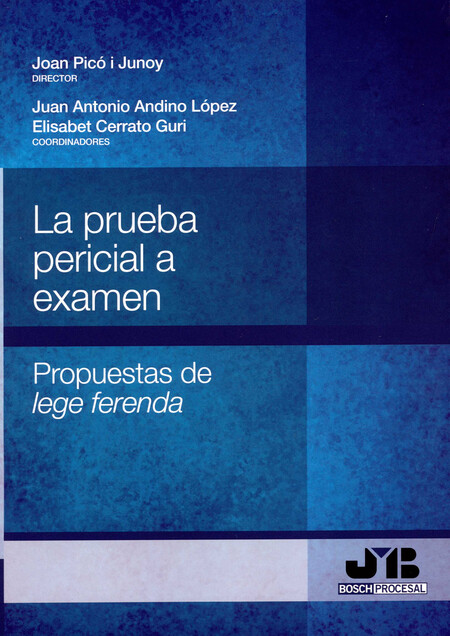 La prueba pericial a examen. P...