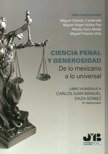 Ciencia penal y generosidad. D...