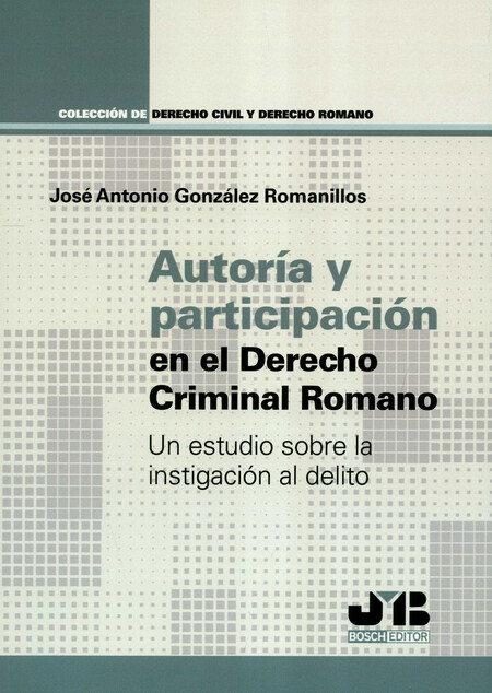 Autoría y participación en el ...