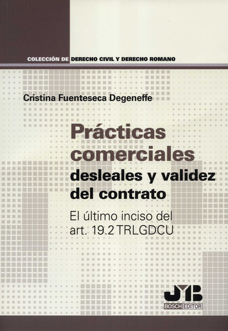Prácticas comerciales desleale...