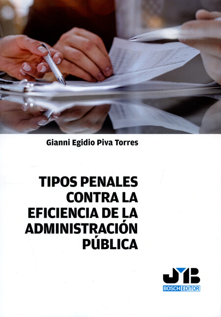 Tipos penales contra la eficie...
