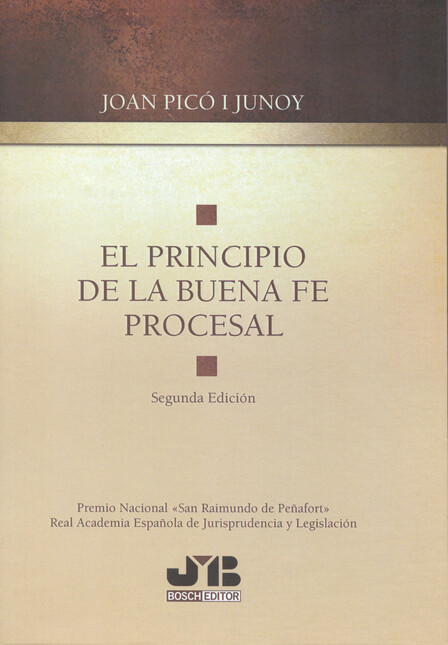 El principio de la buena fe pr...