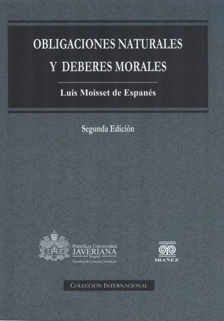Obligaciones naturales y deber...