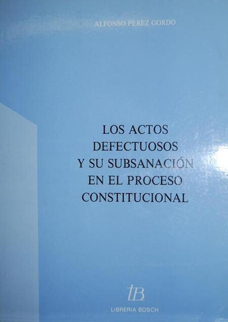 Los actos defectuosos y su sub...