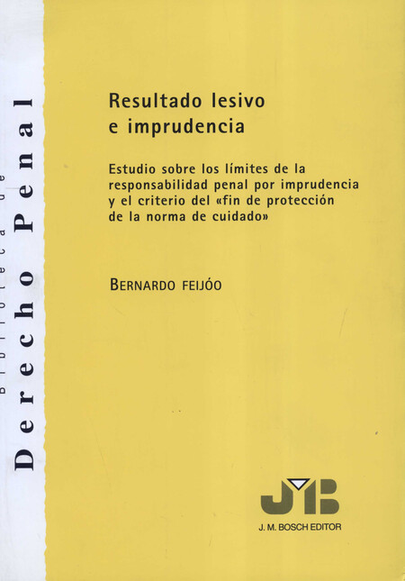 Resultado lesivo e imprudencia
