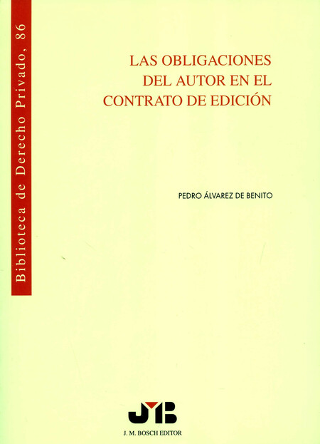 Las obligaciones del autor en ...