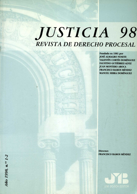 Revista Justicia 1998 No.1-2-3...