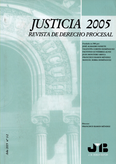Revista Justicia 2005 No.1-2 R...