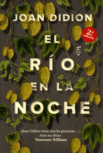 rio en la noche El