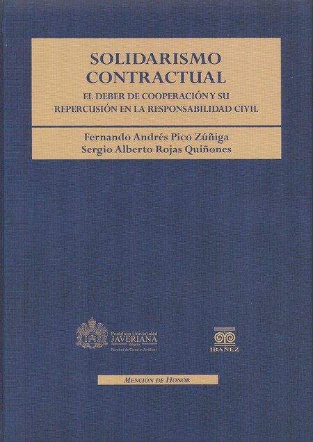 Solidarismo contractual. El de...