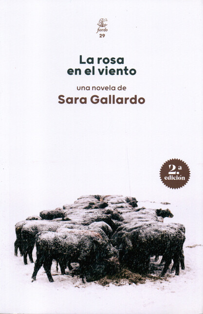 Rosa en el viento, la