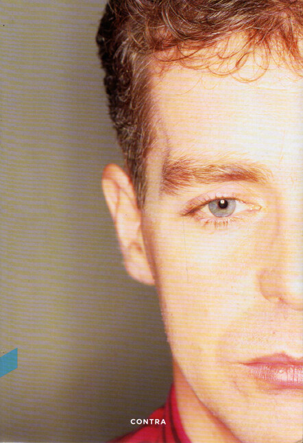 Pet Shop Boys, literalmente