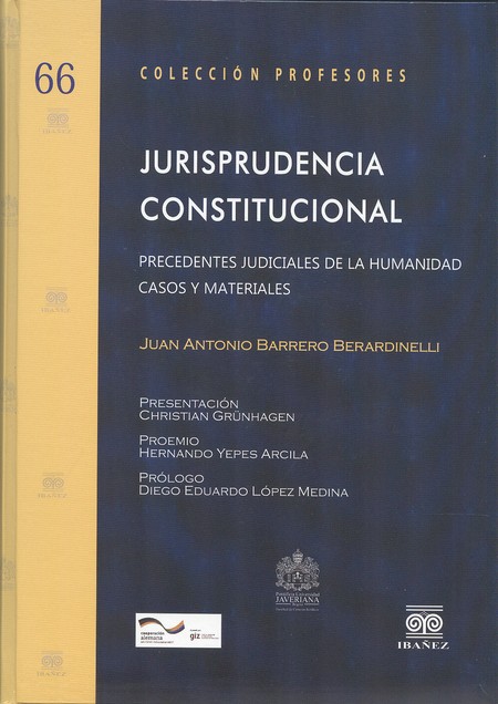 Jurisprudencia constitucional....