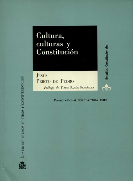 Cultura, culturas y Constituci...