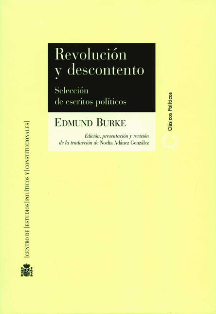 Revolución y descontento. Sele...