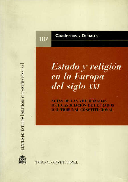 Estado y religión en la Europa...