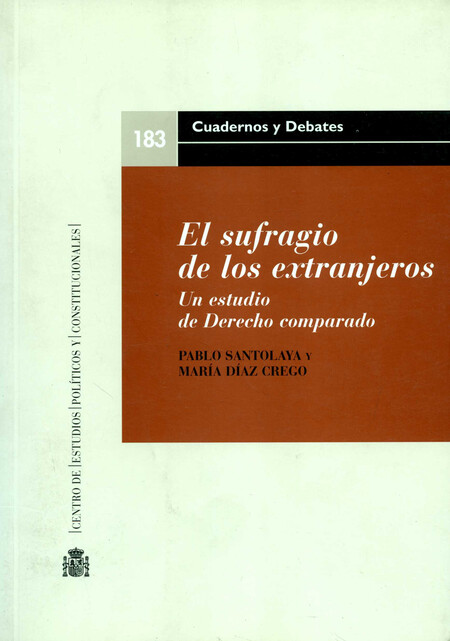 El sufragio de los extranjeros...