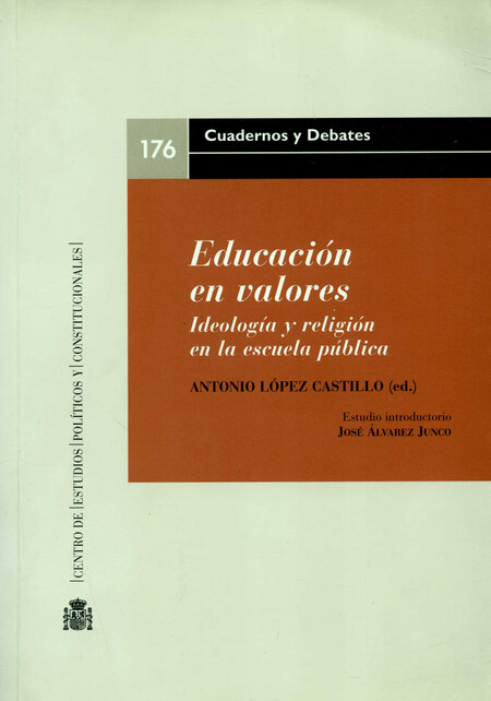 Educación en valores. Ideologí...