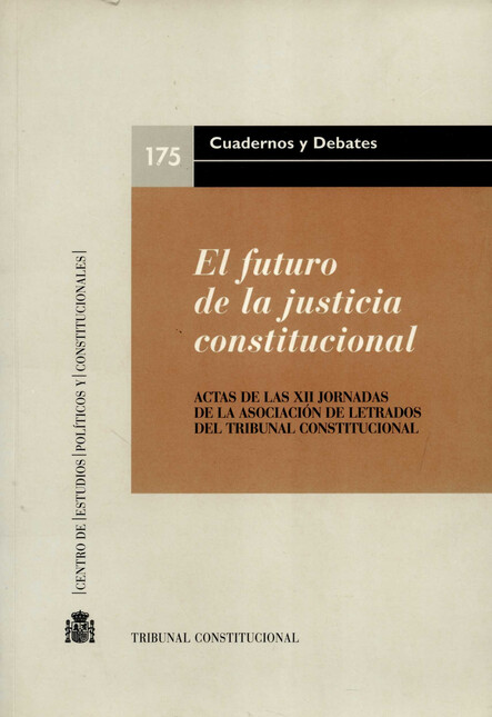 Futuro de la justicia constitu...