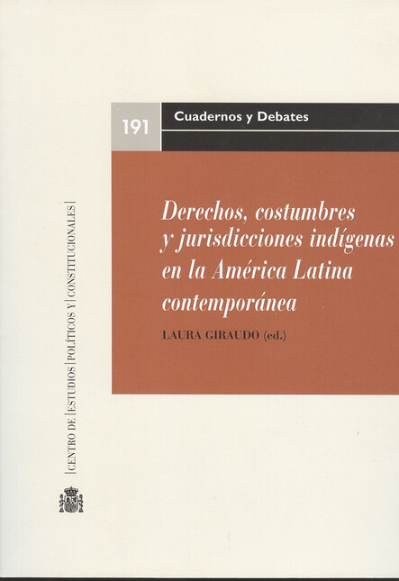 Derechos, costumbres y jurisdi...