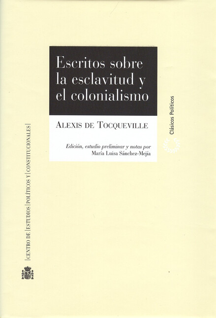 Escritos sobre la esclavitud y...