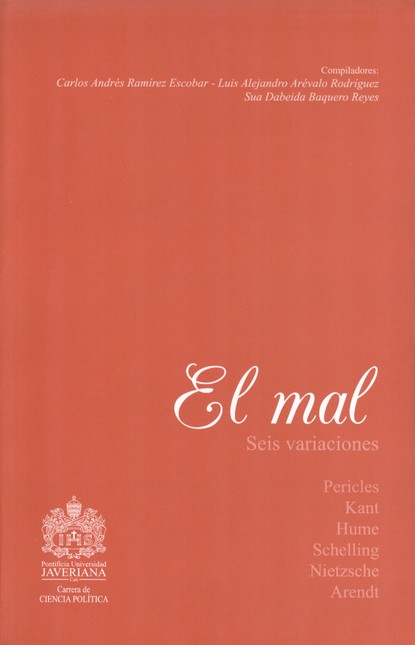 El mal. Seis variaciones: Peri...