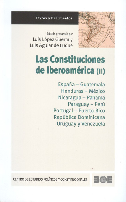 Las constituciones de Iberoame...