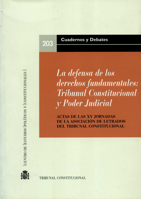 Defensa de los derechos fundam...