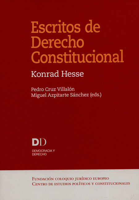 Escritos de derecho constituci...