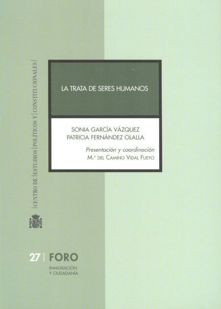 La trata de seres humanos