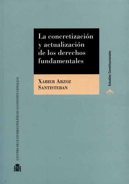 La concretización y actualizac...