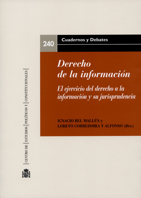 Derecho de la información. El ...