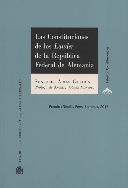 Constiticiones de los Länder d...