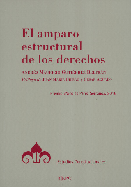 El amparo estructural de los d...