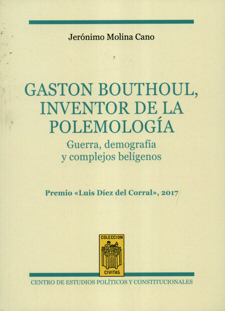 Gastón Bouthoul inventor de la...