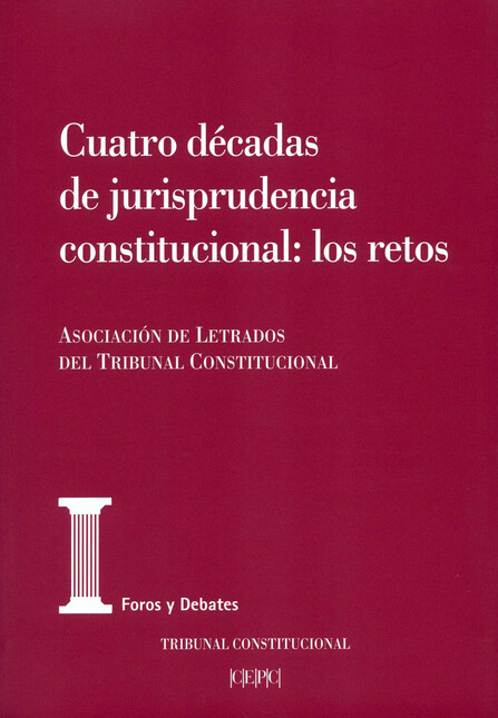 Cuatro décadas de jurisprudenc...