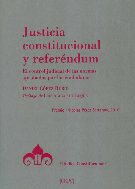 Justicia constitucional y refe...